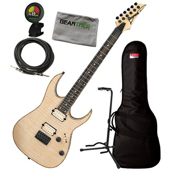 Ibanez RGEW521FM NTF Natural Flat RGEW FM Electric Guitar w/ Tuner, Cable,  Bag, Stand, Cloth ギター - 輸入ギターなら国内最大級Guitars Walker（ギターズ　ウォーカー）