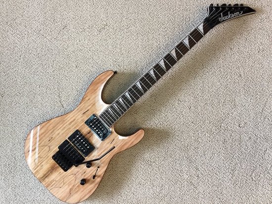 Jackson Soloist SLX Spalted Maple Natural ギター - 輸入ギターなら国内最大級Guitars  Walker（ギターズ　ウォーカー）