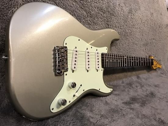 Schecter Nick Johnston 2018 Atomic Silver ギター - 輸入ギターなら国内最大級Guitars  Walker（ギターズ　ウォーカー）