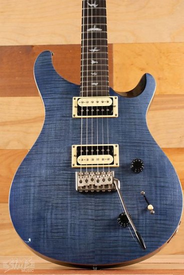 PRS SE Custom 22, Whale Blue ギター - 輸入ギターなら国内最大級Guitars Walker（ギターズ　ウォーカー）