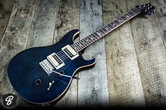 PRS SE Custom 24 in Whale Blue ギター - 輸入ギターなら国内最大級Guitars Walker（ギターズ　ウォーカー）