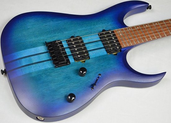 Ibanez RGA Series RGAT62 Electric Guitar, Sapphire Blue Flat, NEW! #ISS2719  ギター - 輸入ギターなら国内最大級Guitars Walker（ギターズ　ウォーカー）