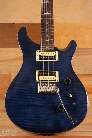 PRS SE Custom 24, Whale Blue ギター - 輸入ギターなら国内最大級Guitars Walker（ギターズ　ウォーカー）