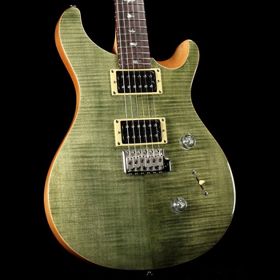PRS SE Custom 24 Trampas Green ギター - 輸入ギターなら国内最大級Guitars Walker（ギターズ　ウォーカー）