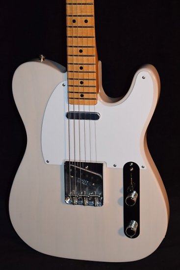 Fender Classic Series '50s Telecaster - White Blonde ギター - 輸入 