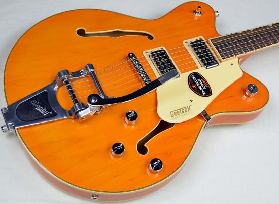 新品同様 美品 GRETSCH グレッチ オレンジ stain orange 5622T エレキ