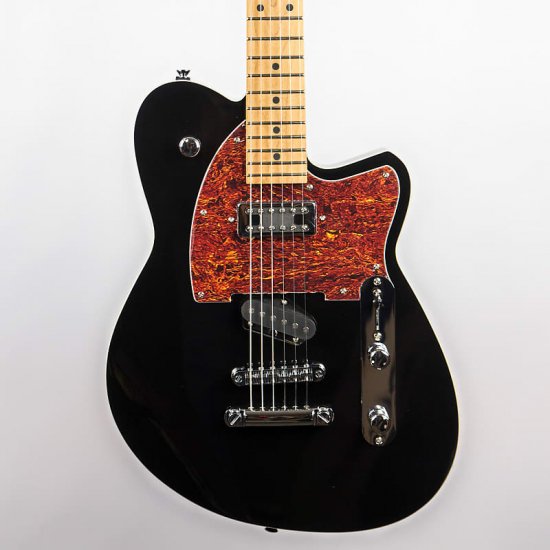 Reverend Buckshot in Midnight Black ギター - 輸入ギターなら国内最大級Guitars Walker（ギターズ　 ウォーカー）