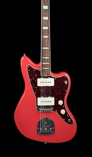 Fender 60th Anniversary Jazzmaster - Fiesta Red ギター - 輸入