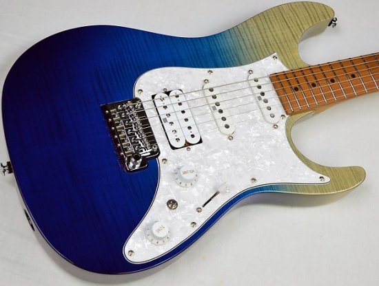 Ibanez AZ224F AZ Premium Series Electric Guitar, Blue Iceberg Gradation  #ISS2724 ギター - 輸入ギターなら国内最大級Guitars Walker（ギターズ　ウォーカー）