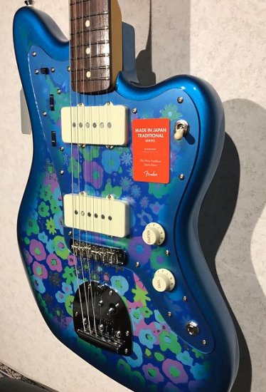 Fender Jazzmaster Blue Flower - ギター