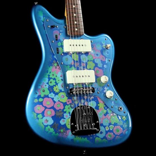 Fender Japan Traditional '60s Jazzmaster Blue Flower ギター - 輸入 