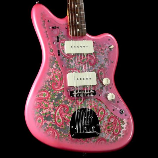 Fender Japan Traditional '60s Jazzmaster Pink Paisley ギター -  輸入ギターなら国内最大級Guitars Walker（ギターズ　ウォーカー）