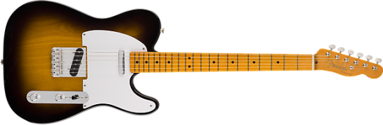 Fender Classic Series '50s Telecaster Lacquer, Maple Fingerboard ...