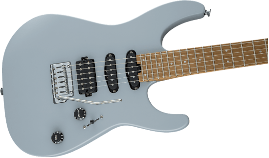 NEW! Charvel Pro-Mod DK24 HSS 2PT CM 2018 Primer Gray Caramelized Neck -  Authorized Dealer ギター - 輸入ギターなら国内最大級Guitars Walker（ギターズ　ウォーカー）