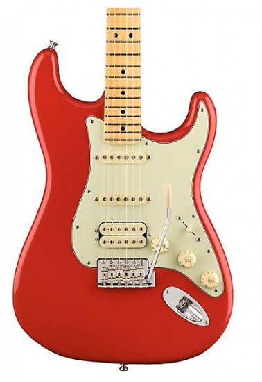 Fender Limited Edition American Special Stratocaster HSS Maple Neck Fiesta  Red ギター - 輸入ギターなら国内最大級Guitars Walker（ギターズ　ウォーカー）