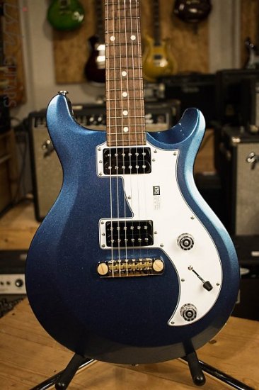 PRS S2 Mira Custom Color Metallic Blue ギター - 輸入ギターなら国内最大級Guitars  Walker（ギターズ　ウォーカー）