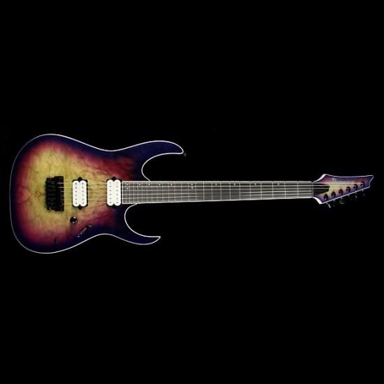 Ibanez Iron Label RGIX6FDLB Northern Lights Burst ギター - 輸入 