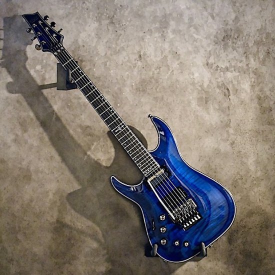 Schecter Left Handed Hellraiser Hybrid C-1FR -S Flame Maple Top ギター -  輸入ギターなら国内最大級Guitars Walker（ギターズ　ウォーカー）