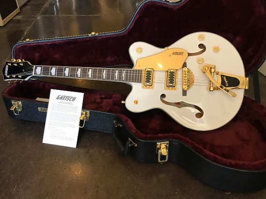 Gretsch G5422TG Snowcrest White with Gold Hardware ギター - 輸入 ...