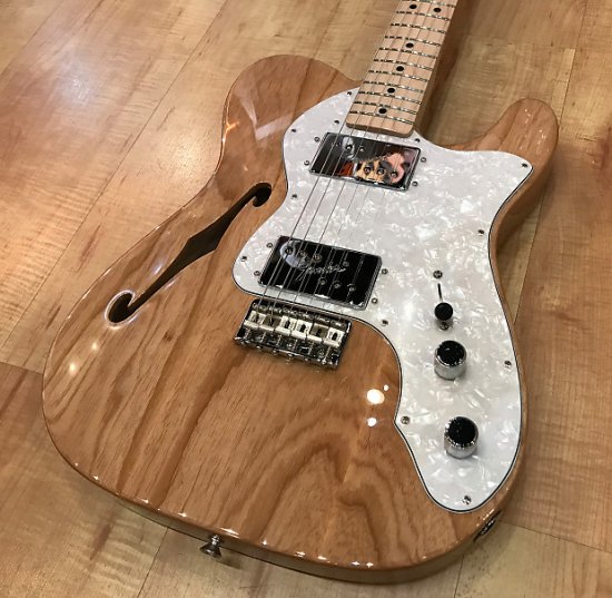 Fender Classic Series ’72 Telecaster Thinline Electric Guitar 2017 Natural  ギター - 輸入ギターなら国内最大級Guitars Walker（ギターズ　ウォーカー）