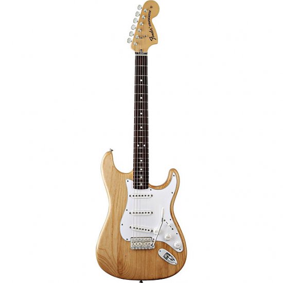 Fender Classic Series 70s Stratocaster PF Ash Body Natural Finish