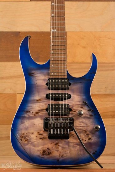Ibanez Premium RG1070PBZ CBB Electric Guitar - Cerulean Blue Burst ギター -  輸入ギターなら国内最大級Guitars Walker（ギターズ　ウォーカー）