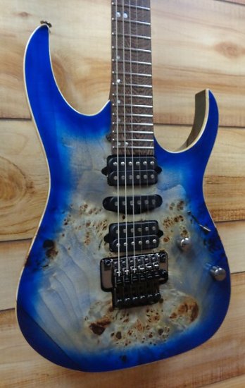 New Ibanez Premium RG1070PBZ Electric Guitar Cerulean Blue Burst w/Soft  Case ギター - 輸入ギターなら国内最大級Guitars Walker（ギターズ　ウォーカー）