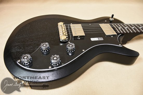 PRS S2 Singlecut Standard Satin - Charcoal ギター - 輸入ギターなら