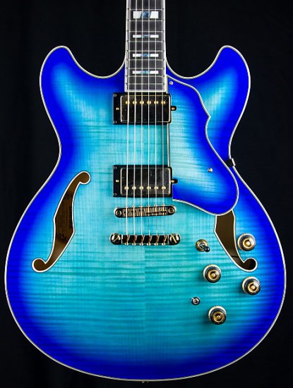 Ibanez as153 online blue