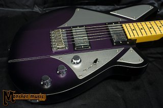 Reverend BC-1 Billy Corgan Signature Guitar Satin 2016 Satin Purple Burst 