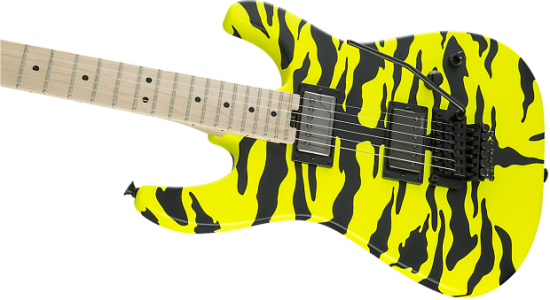 Charvel Satchel Signature Pro-Mod DK (Yellow Bengal) ギター -  輸入ギターなら国内最大級Guitars Walker（ギターズ　ウォーカー）