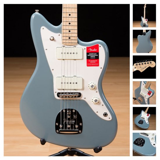 Jazzmaster sonic deals grey