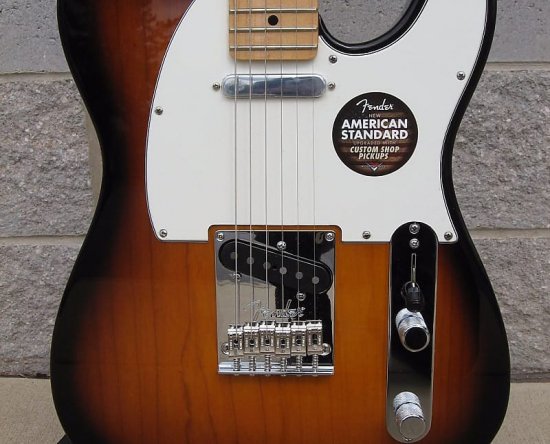 Fender American Standard Telecaster - 2 Color Sunburst w/ Maple Fingerboard  ギター - 輸入ギターなら国内最大級Guitars Walker（ギターズ　ウォーカー）