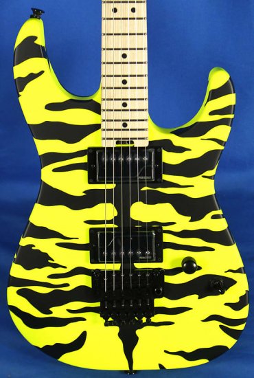 Charvel MIM PM Pro Mod DK Satchel Steel Panther Electric Guitar Satin Neon  Yellow Bengal ギター - 輸入ギターなら国内最大級Guitars Walker（ギターズ　ウォーカー）