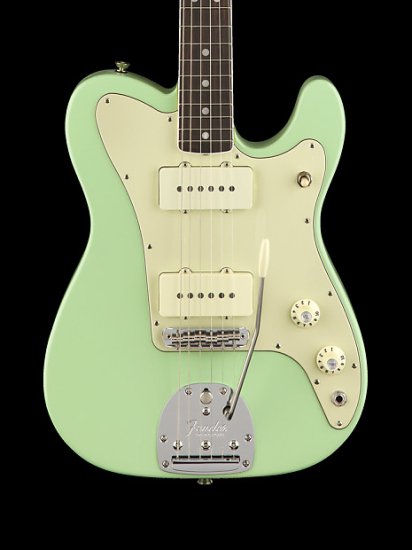 Fender Parallel Universe Limited Edition Jazz-Tele - Surf Green