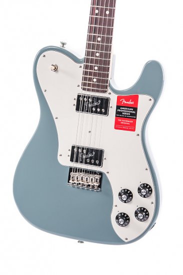 Fender American Professional Tele Deluxe RW - Sonic Grey SN-US17048462 ギター  - 輸入ギターなら国内最大級Guitars Walker（ギターズ　ウォーカー）