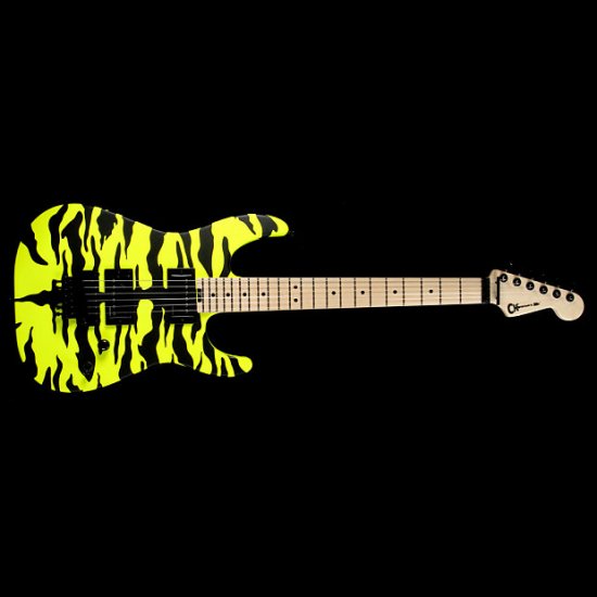 Charvel Pro Mod Dinky DK Signature Satchel Electric Guitar Yellow