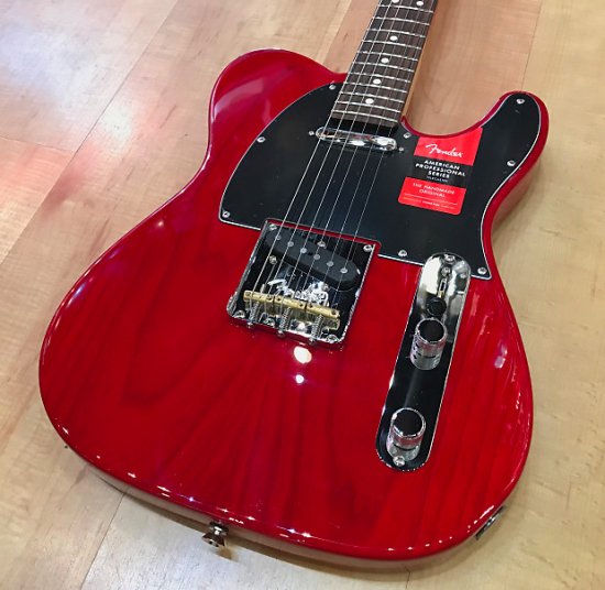 Fender American Professional Telecaster? Electric Guitar 2018 Crimson Red  Transparent ギター - 輸入ギターなら国内最大級Guitars Walker（ギターズ　ウォーカー）