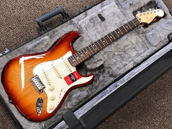 Fender American Professional Stratocaster RW 2017 Sienna Sunburst