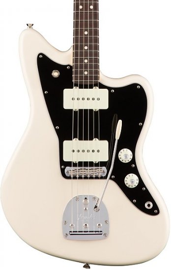 American Professional Jazzmaster Rosewood Olympic White ギター ...