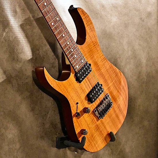 Ibanez Left Handed Prestige RG652KFX 2017 Koa ギター - 輸入ギター