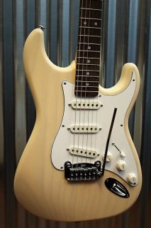 G&L Guitars USA Legacy Blonde Frost Electric Guitar & Case #7754 
