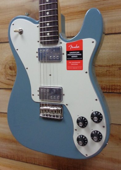 New Fender? American Professional Telecaster? Deluxe ShawBucker Sonic Gray  w/Case ギター - 輸入ギターなら国内最大級Guitars Walker（ギターズ　ウォーカー）