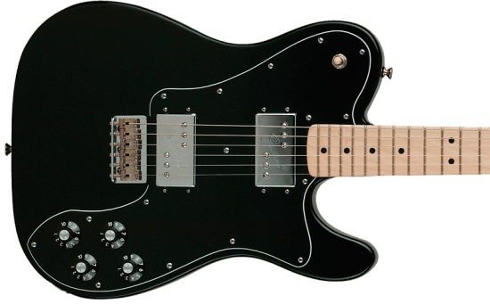 NEW! Fender Classic Series '72 Telecaster Deluxe Maple Fingerboard Black  Finish ギター - 輸入ギターなら国内最大級Guitars Walker（ギターズ　ウォーカー）