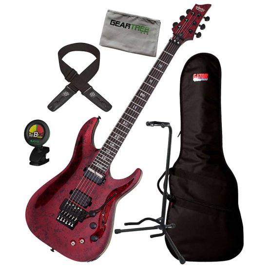 Schecter C-1 FR-S Apocalypse Electric Guitar Red Reign RR 3057 ギター -  輸入ギターなら国内最大級Guitars Walker（ギターズ　ウォーカー）