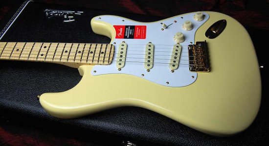 Fender American Professional Stratocaster Limited Edition 2018 Vintage  White ギター - 輸入ギターなら国内最大級Guitars Walker（ギターズ　ウォーカー）