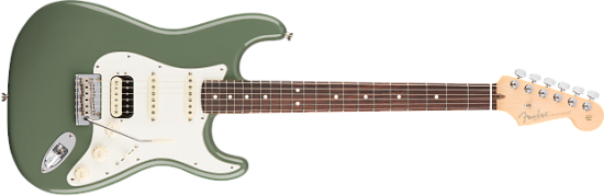 Fender American Pro Stratocaster HSS ShawBucker, Rosewood ...