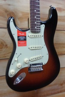 New Fender? American Professional Stratocaster? Left-Hand Rosewood 