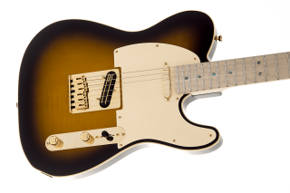 NEW! Fender Richie Kotzen Telecaster Brown Sunburst - Flame Top - Made in Japan 