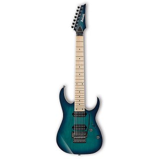 Ibanez RG Prestige Series RG752AHM 7 String Electric Guitar - Nebula Green Burst  
